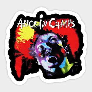 Alice in Chains - Facelift Sticker
